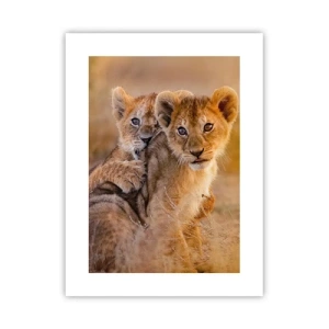 Affiche - Poster - Ne pas déranger! On s'amuse - 30x40 cm