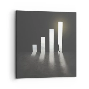 Impression sur toile - Image sur toile - Succès – impression - 70x70 cm