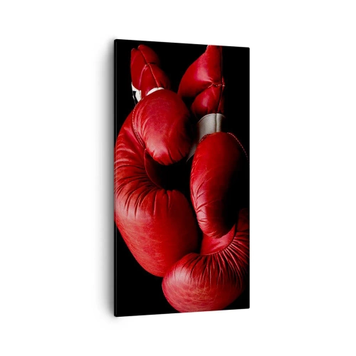 Impression sur toile - Image sur toile - Les émotions du combat sont derrière nous - 55x100 cm