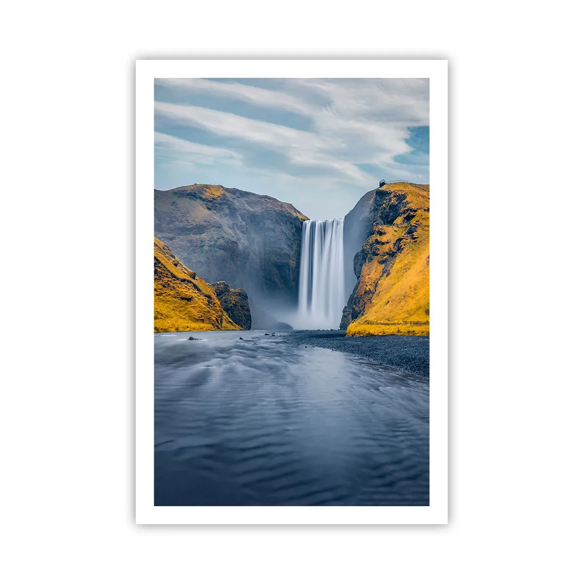 Affiche - Poster - Durée éternelle, mouvement éternel - 61x91 cm