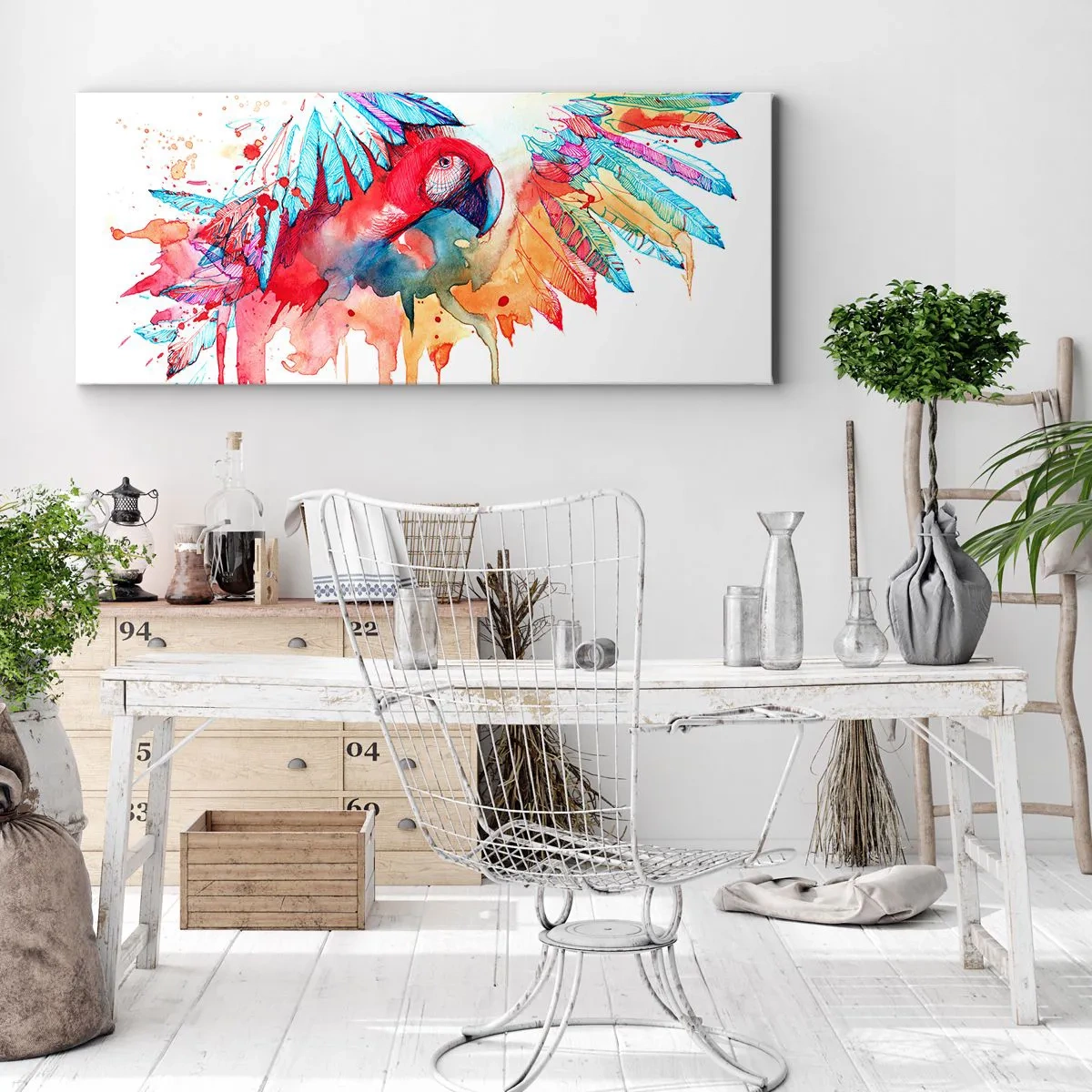 Impression sur toile - Image sur toile - . - 90x30 cm