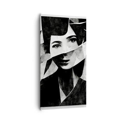 Impression sur toile - Image sur toile - Vraiment ce que tu es… - 65x120 cm