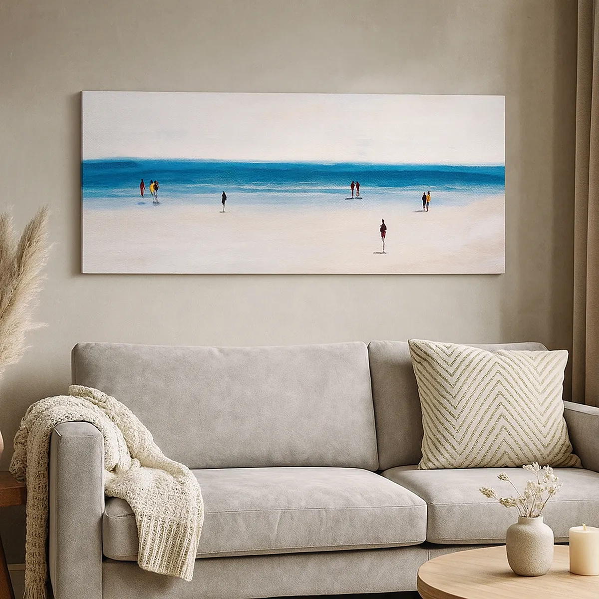 Impression sur toile - Image sur toile - Un besoin naturel - 30x30 cm