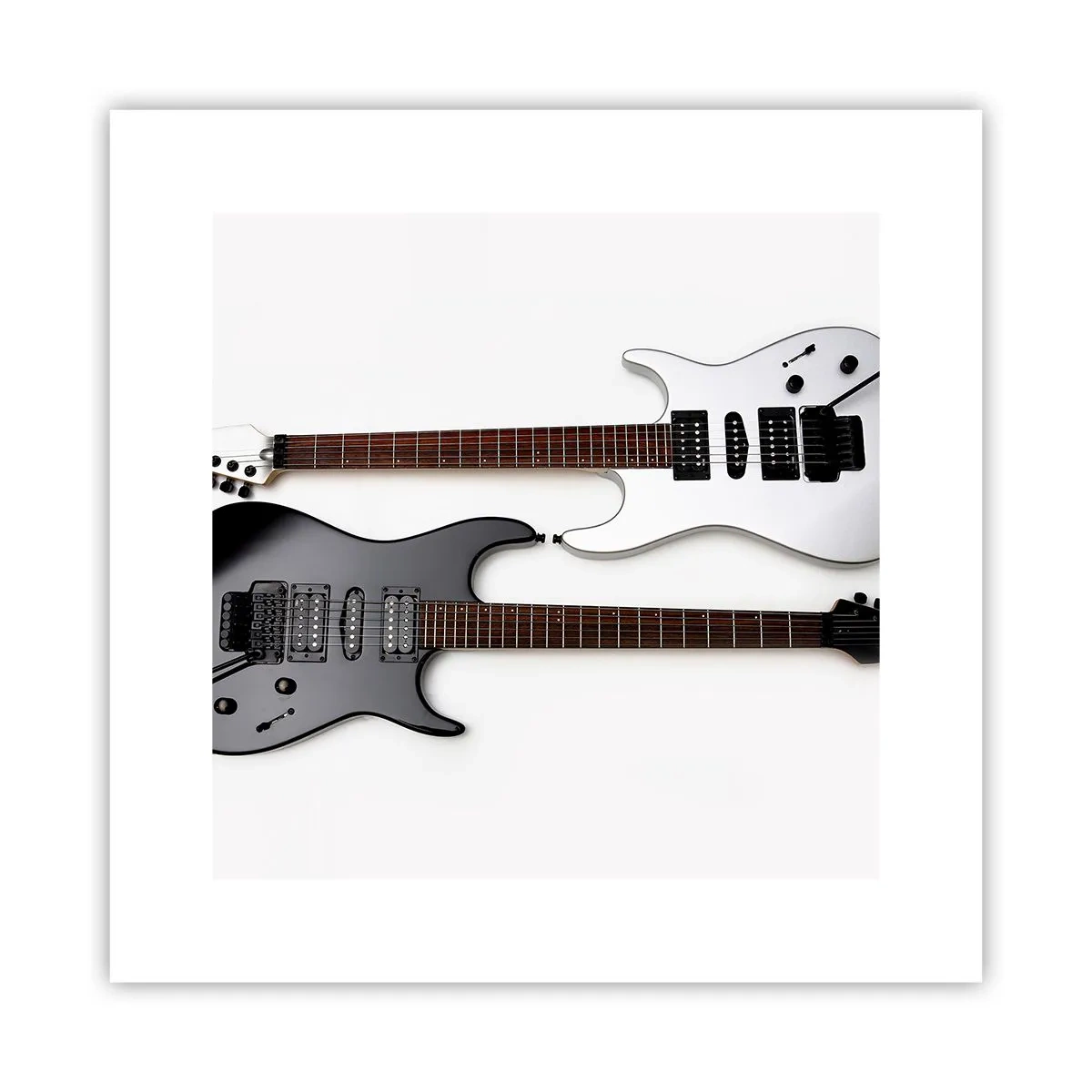 Affiche - Poster - Harmonie des formes - 30x30 cm