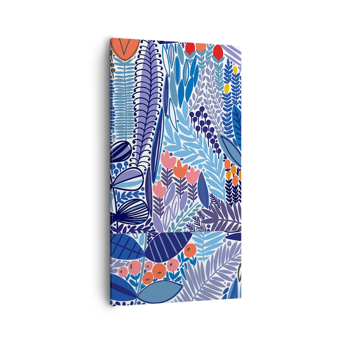 Impression sur toile - Image sur toile - Jardin hawaïen - 55x100 cm