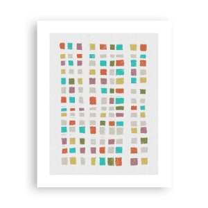 Affiche - Poster - Jeu inconnu - 40x50 cm