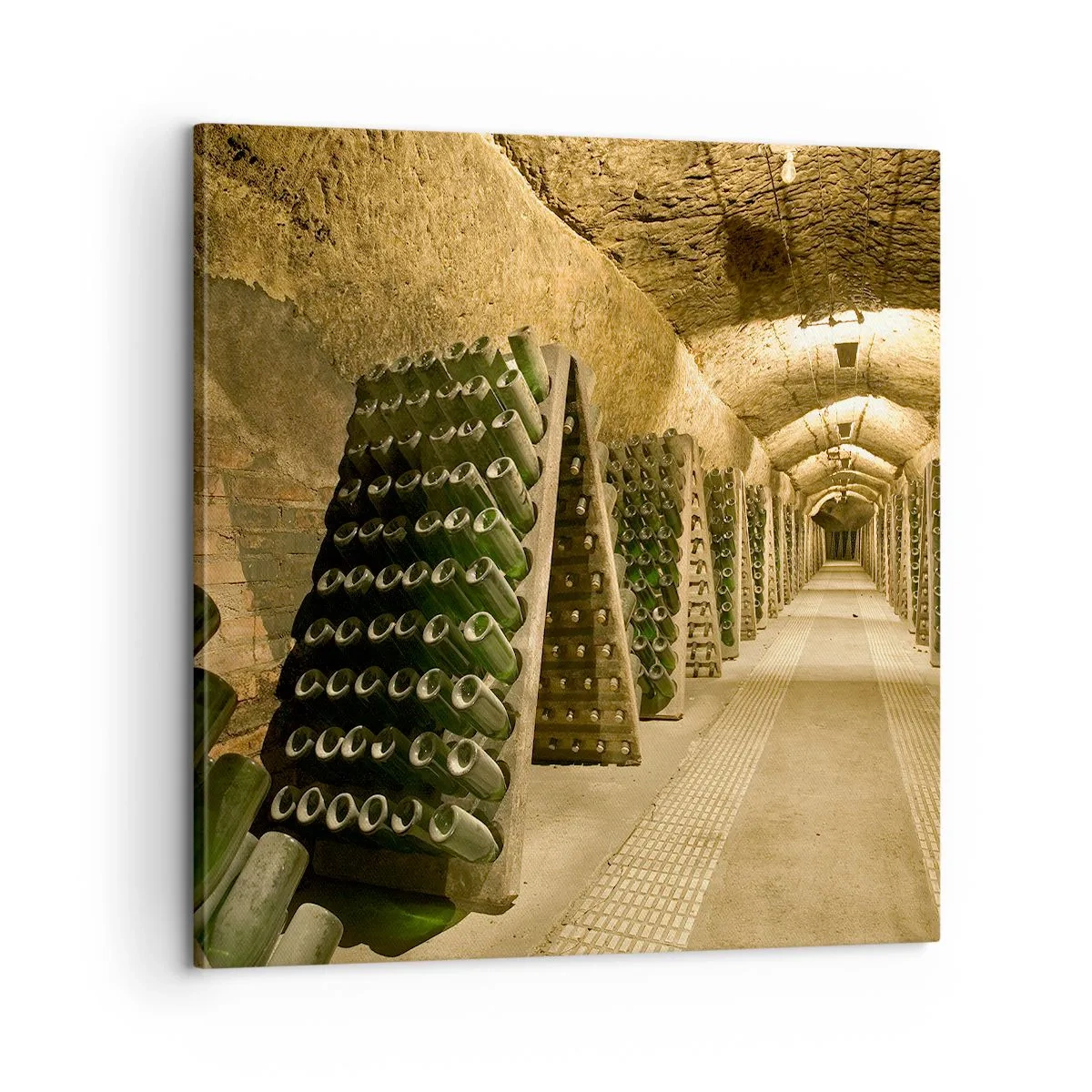 Impression sur toile - Image sur toile - L'éveil du goût - 60x60 cm