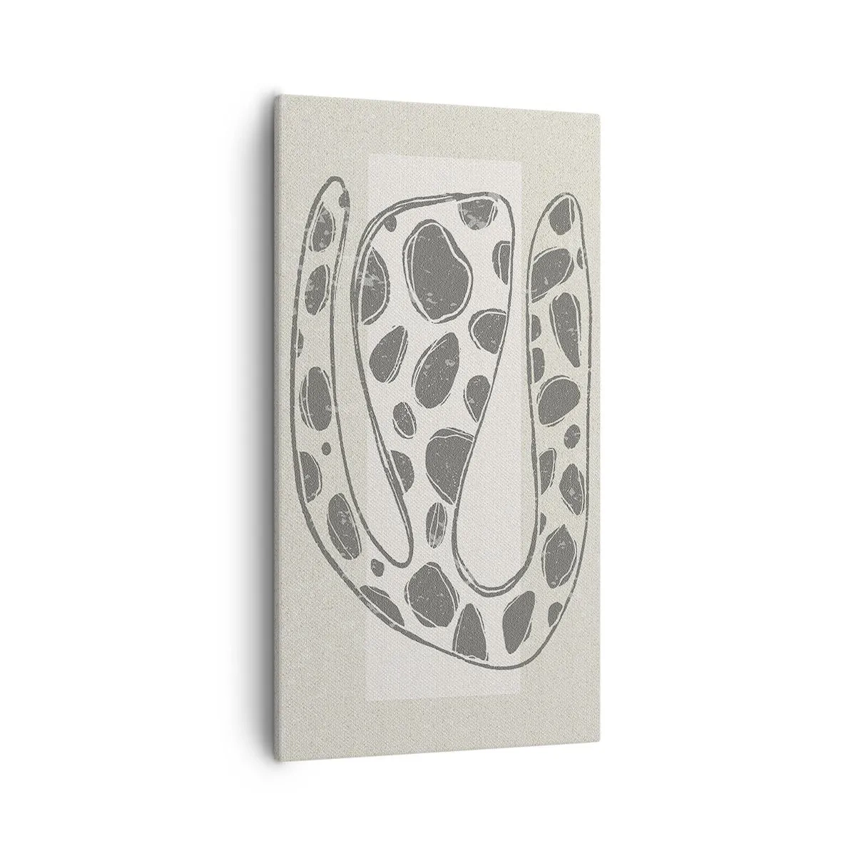 Impression sur toile - Image sur toile - Une étrange créature - 55x100 cm