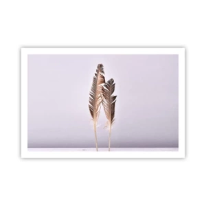 Affiche - Poster - Face au néant - 91x61 cm