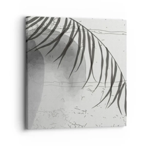 Impression sur toile - Image sur toile - L'exotisme subtil de la nature - 30x30 cm