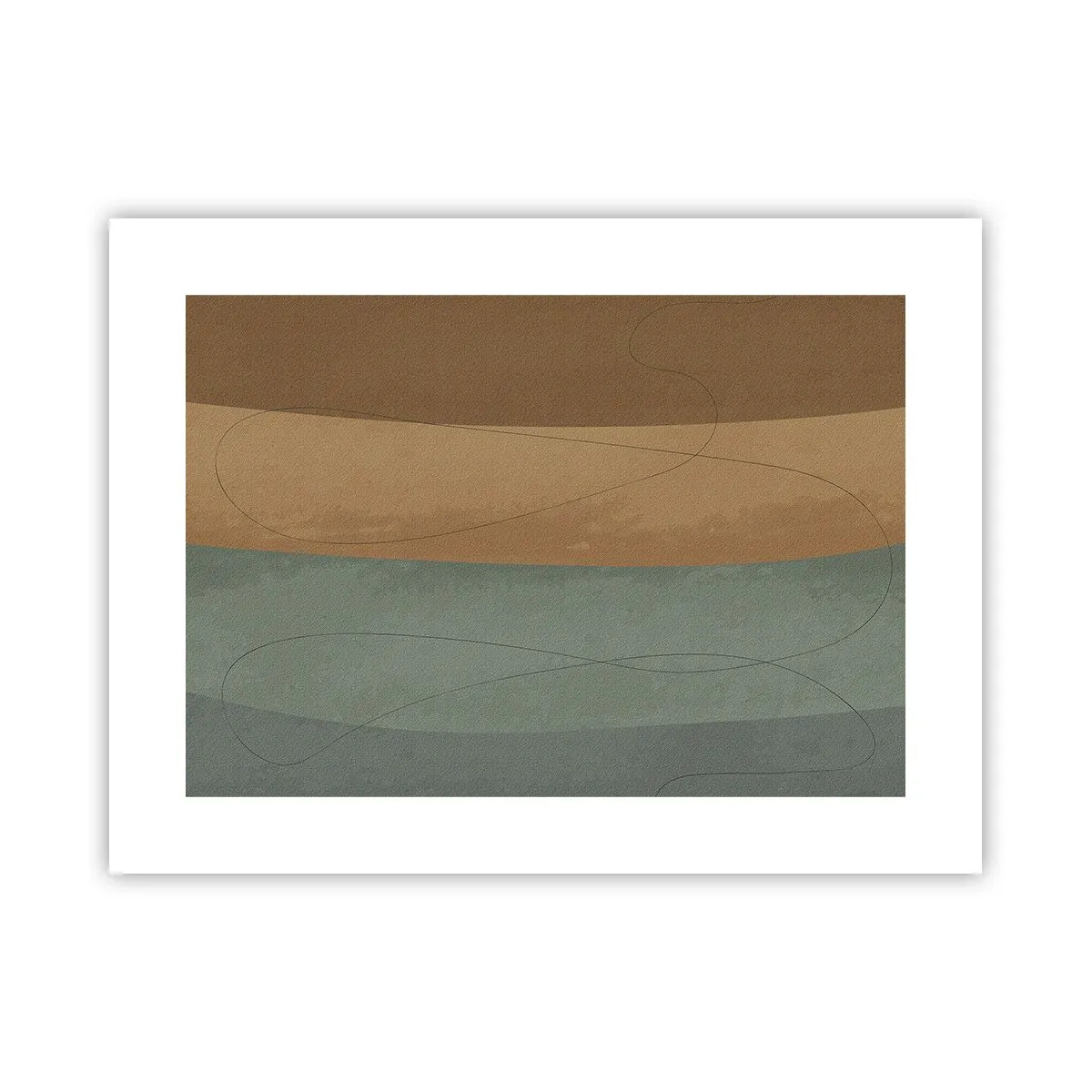 Affiche - Poster - Composition horizontale - 40x30 cm