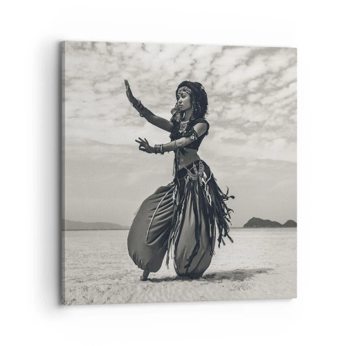 Impression sur toile - Image sur toile - Danse des îles du sud - 70x70 cm