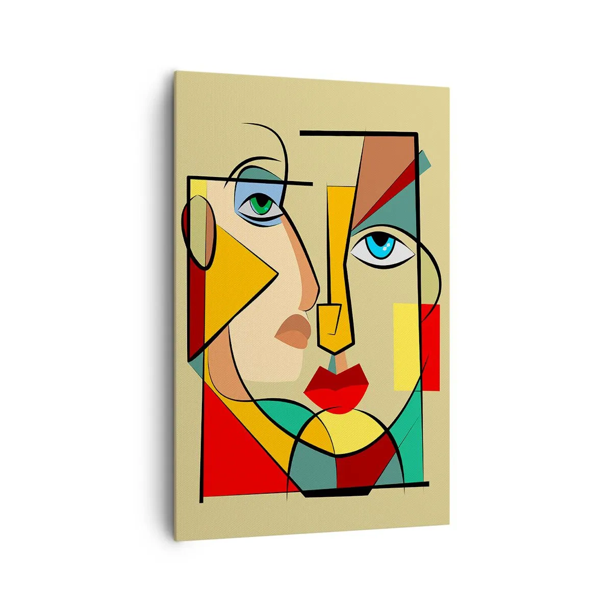 Impression sur toile - Image sur toile - Paire assortie - 80x120 cm