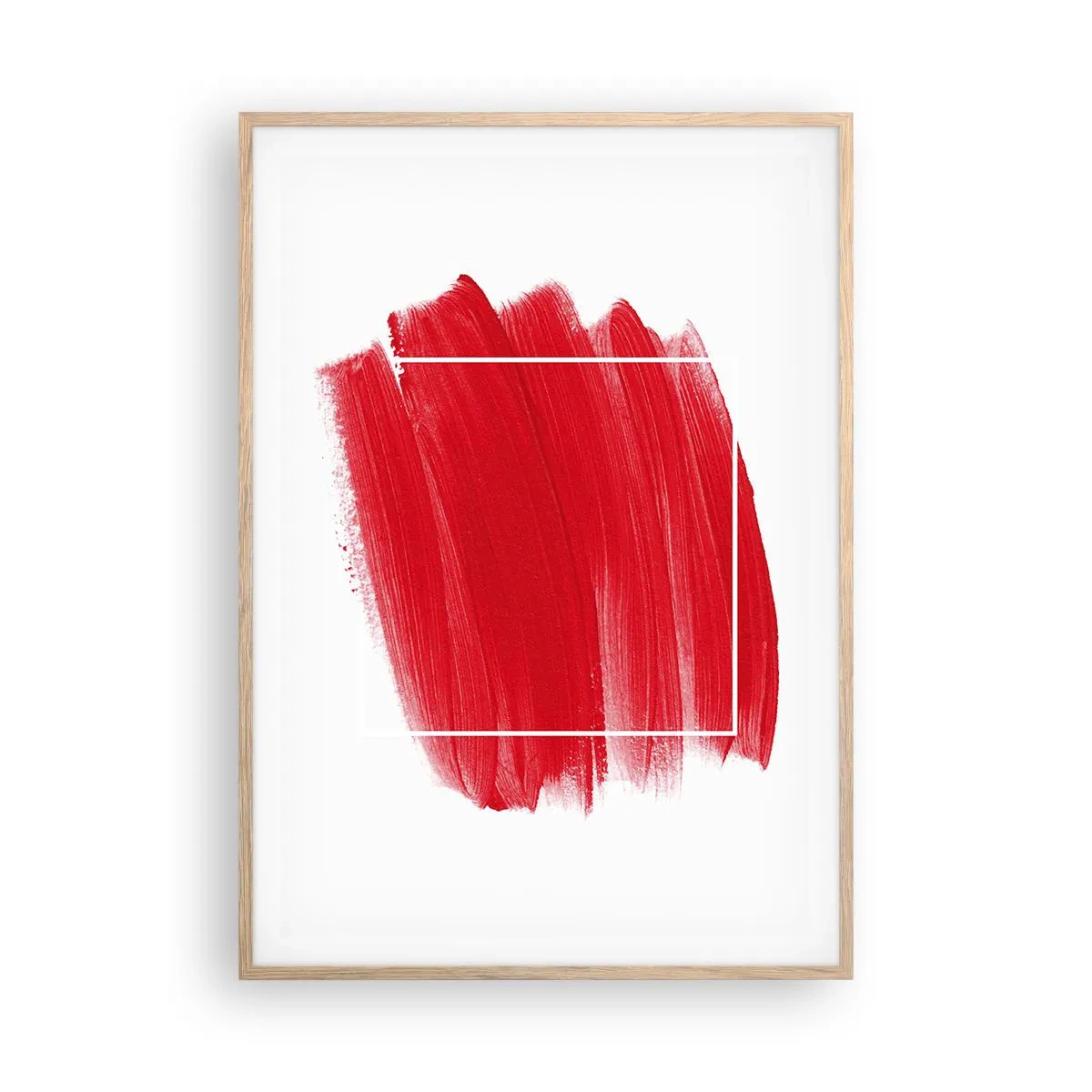 Affiche dans un chêne clair - Poster - En dehors du cadre - 70x100 cm