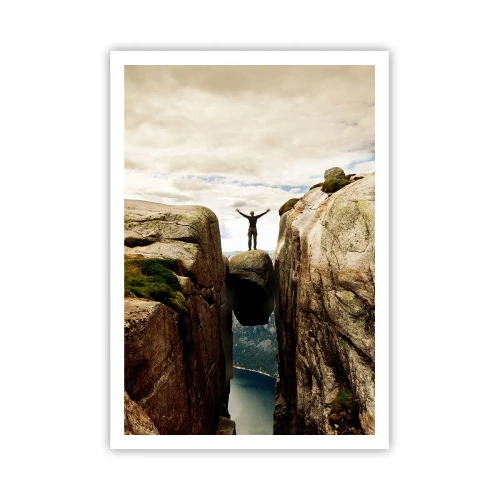 Affiche - Poster - Comment vous sentez-vous§ - 70x100 cm