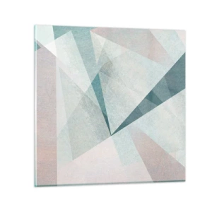 Impression sur verre - Image sur verre - Calme bien que dynamique - 60x60 cm