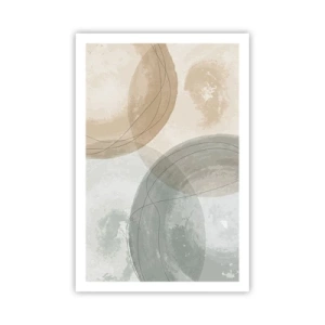 Affiche - Poster - Mondes pénétrants - 61x91 cm