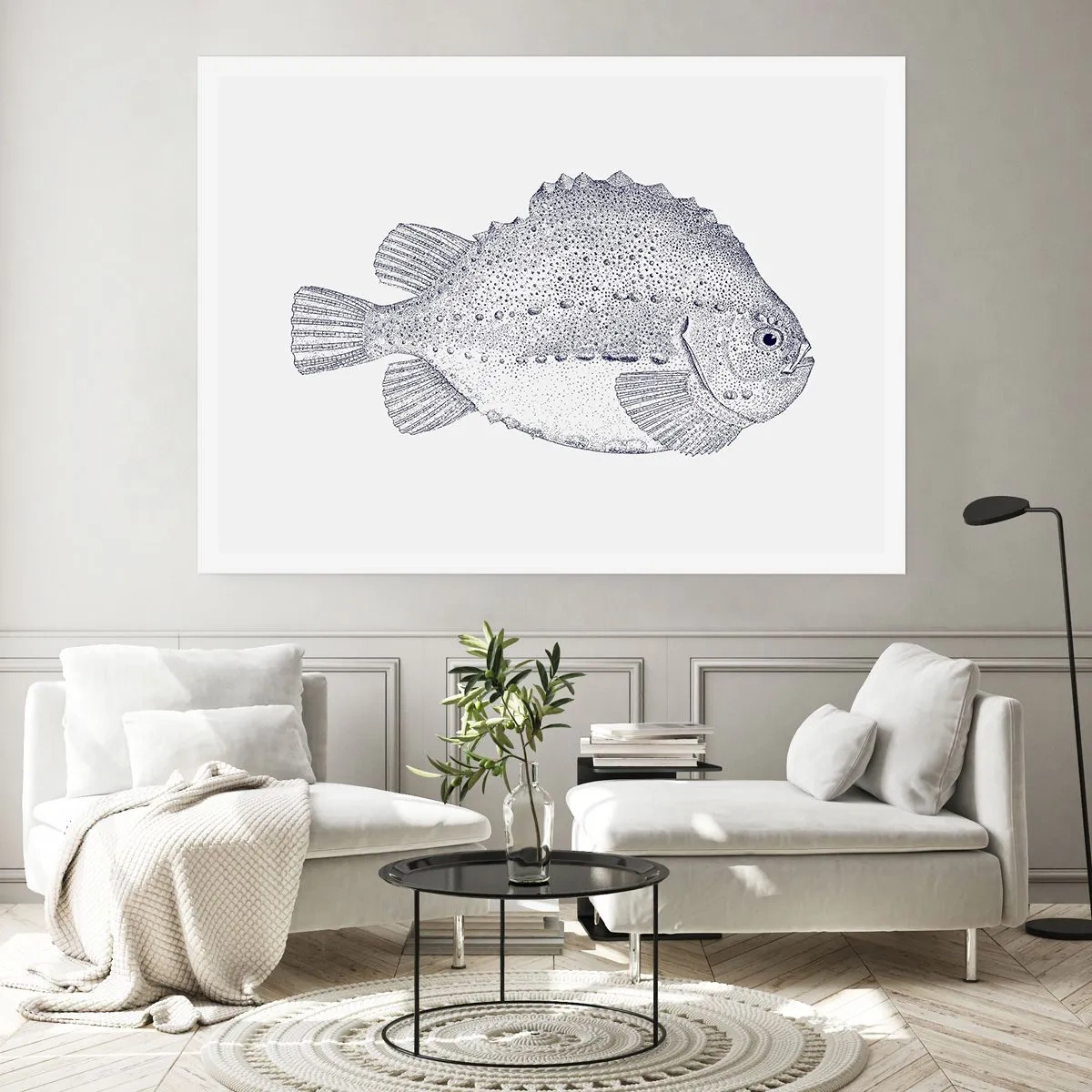 Affiche - Poster - Pour l'album du naturaliste - 50x40 cm