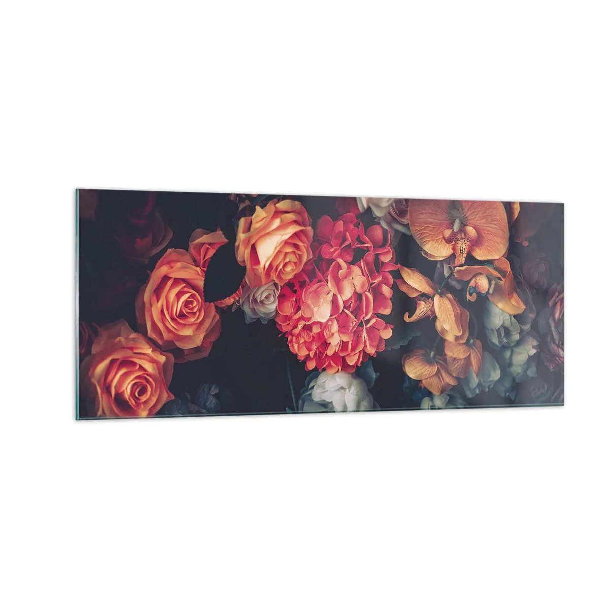 Impression sur verre - Image sur verre - Comme chez les maîtres hollandais - 100x40 cm