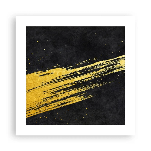 Affiche - Poster - Sautez dans l'hyperespace - 40x40 cm