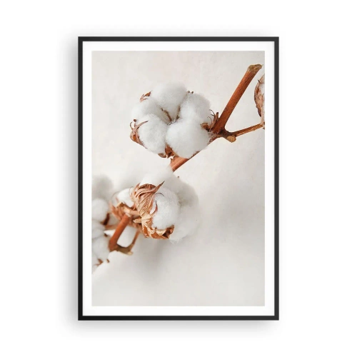 Affiche dans un cadre noir - Poster - Seulement caliner - 70x100 cm