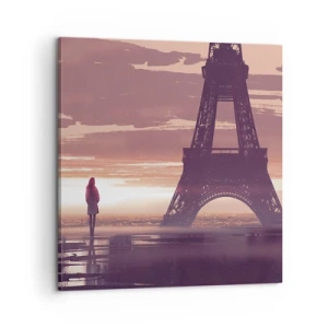 Impression sur toile - Image sur toile - Seulement deux d'entre eux - 60x60 cm