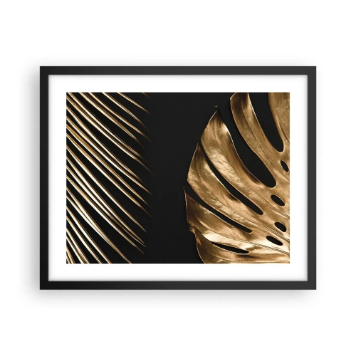 Affiche dans un cadre noir - Poster - Différent et tout aussi cher - 50x40 cm