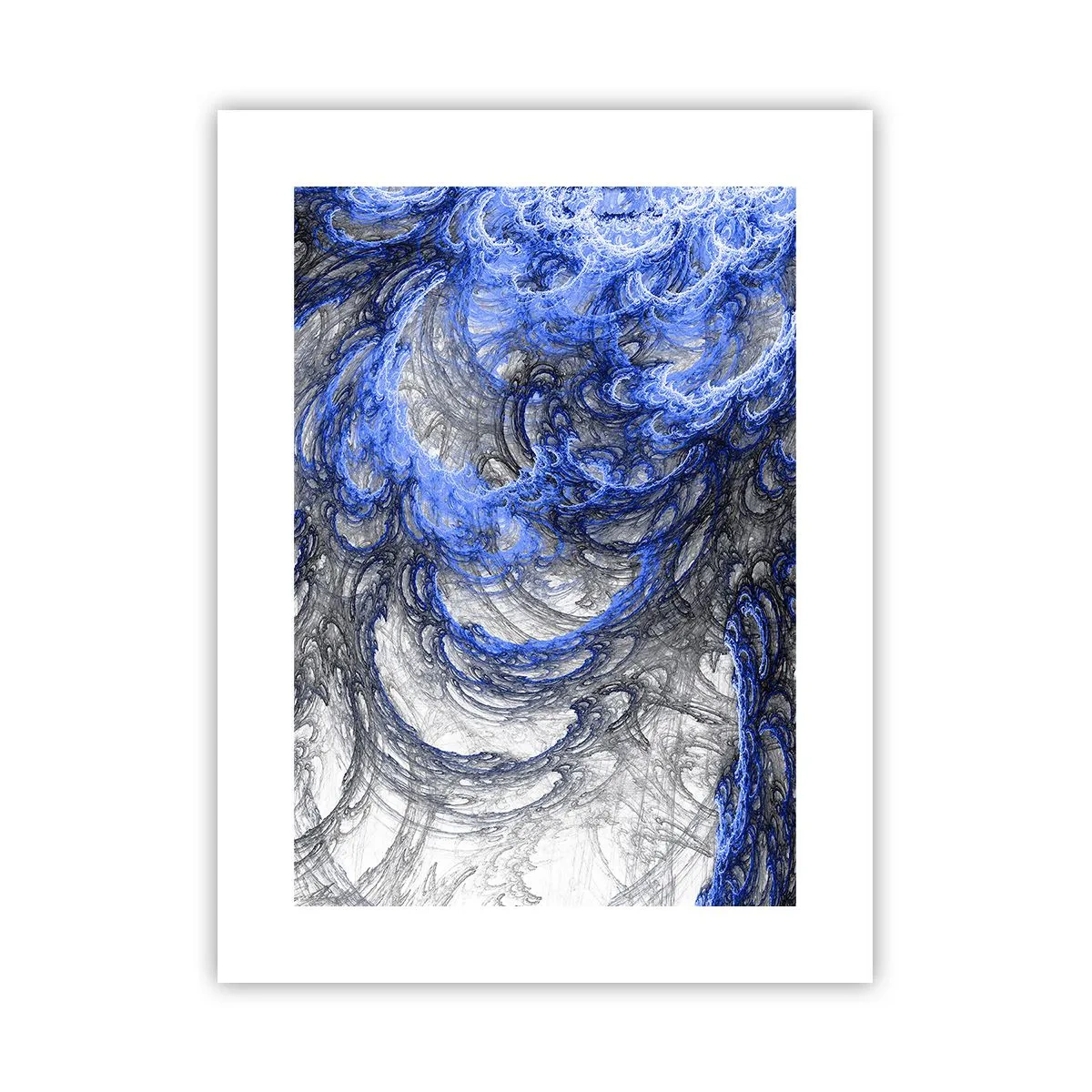 Affiche - Poster - La naissance d'une vague - 30x40 cm