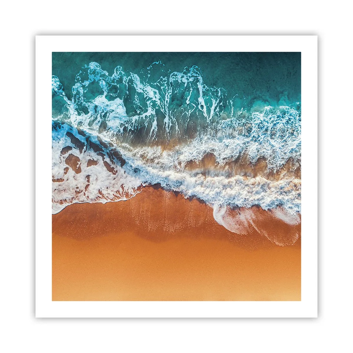 Affiche - Poster - Toujours ensemble - 60x60 cm