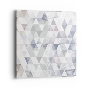 Impression sur toile - Image sur toile - En rythme de trois - 40x40 cm