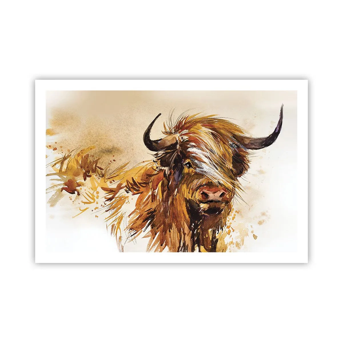 Affiche - Poster - Fierté du chasseur - 91x61 cm