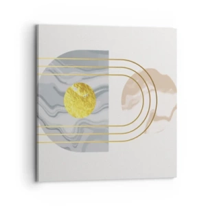 Impression sur toile - Image sur toile - Clareté et brillance - 70x70 cm