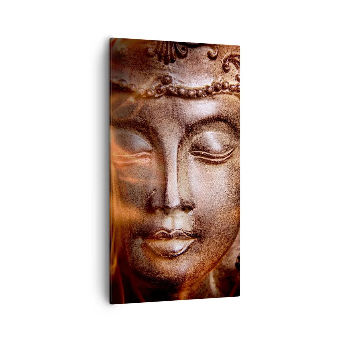 Impression sur toile - Image sur toile - Il n'existe qu'ici et maintenant - 55x100 cm