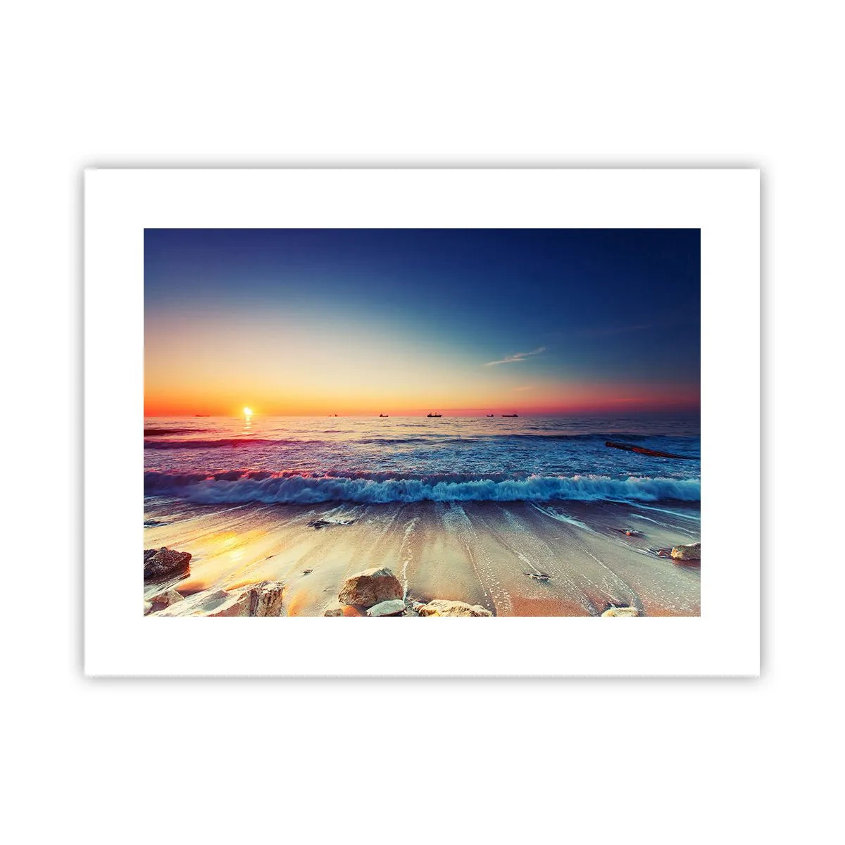 Affiche - Poster - Mais quel horizon ? - 40x30 cm