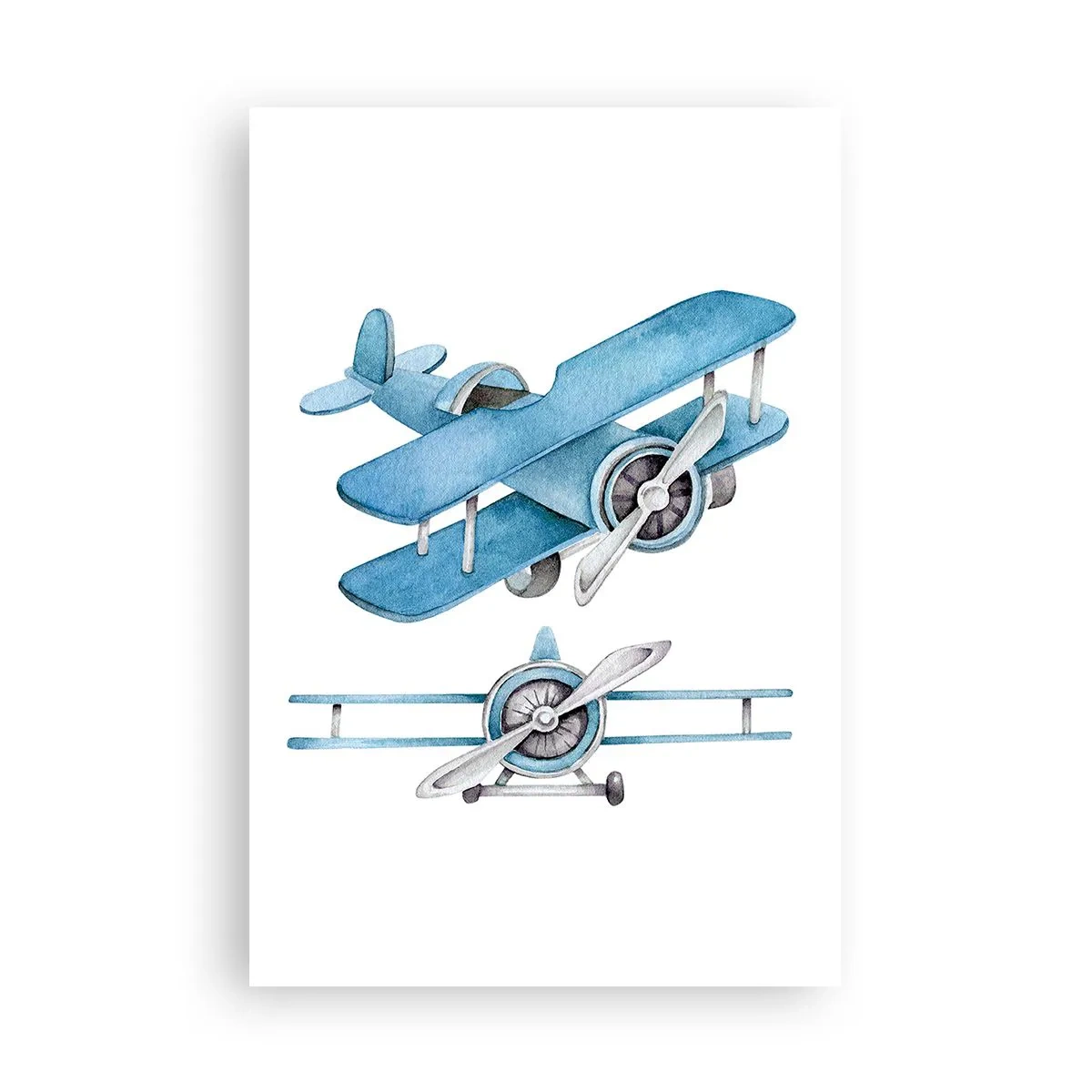 Affiche - Poster - Un gagnant né - 61x91 cm