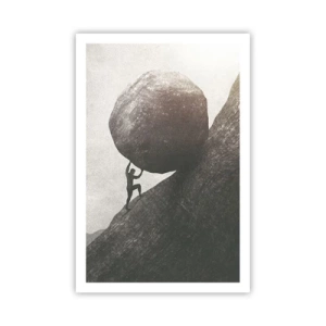 Affiche - Poster - Je crois contre tout espoir - 61x91 cm