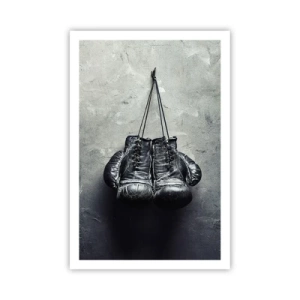 Affiche - Poster - Un temps pour se battre et un temps pour la paix - 61x91 cm