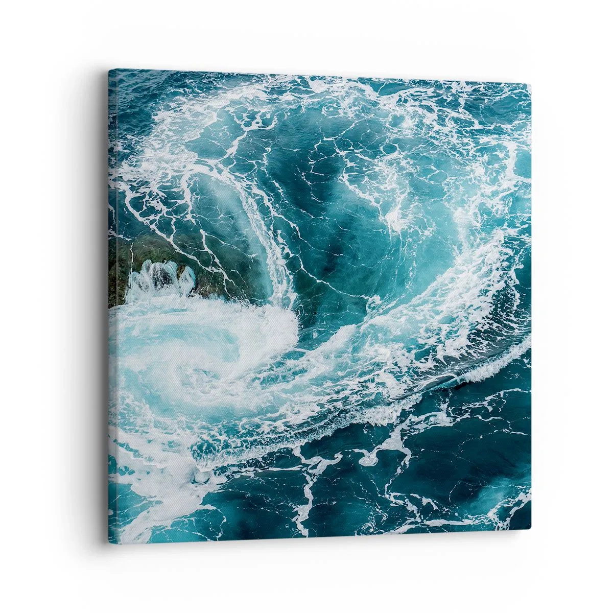 Impression sur toile - Image sur toile - La porte vers le centre de la Terre - 30x30 cm