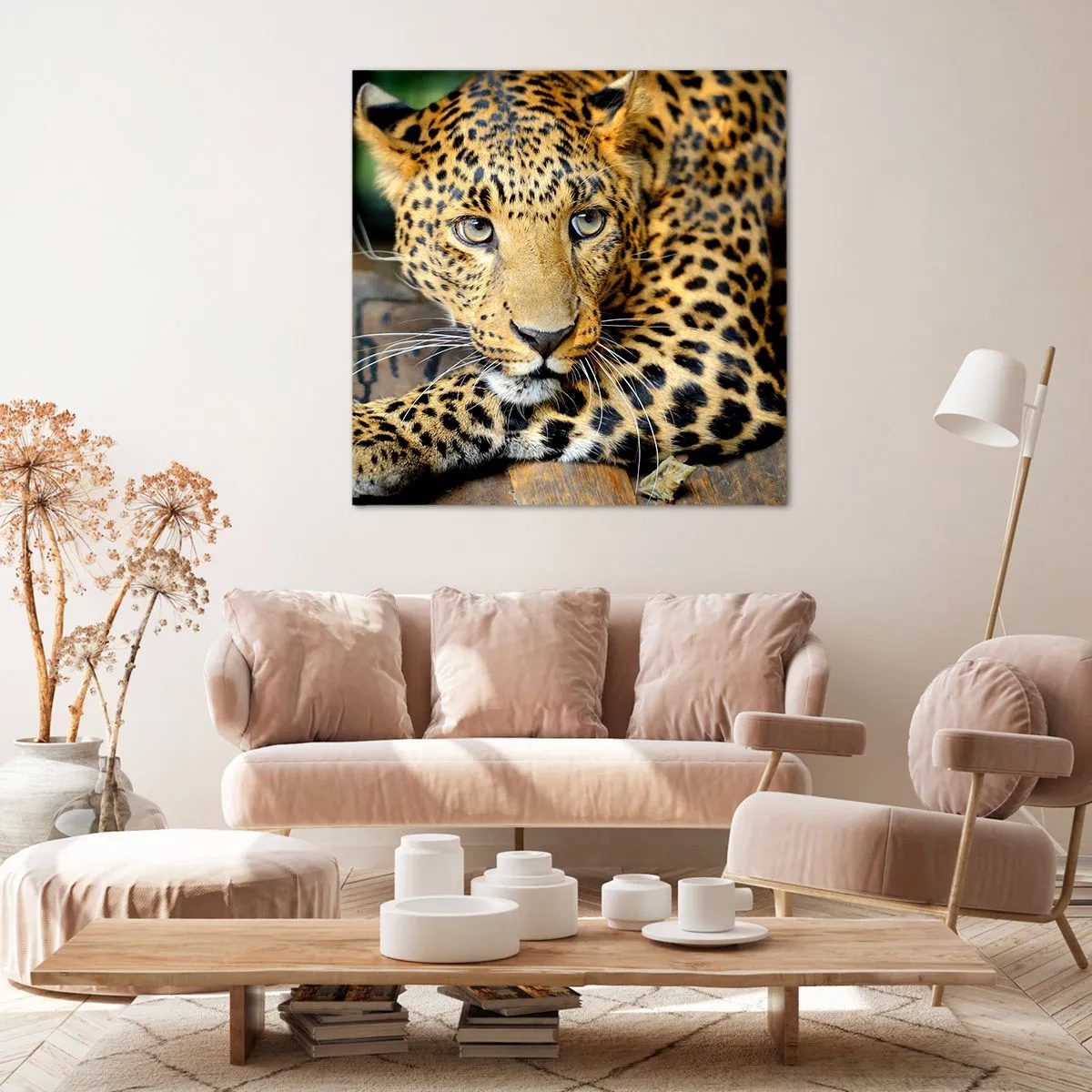 Impression sur toile - Image sur toile - N'aie pas peur, viens - 40x40 cm