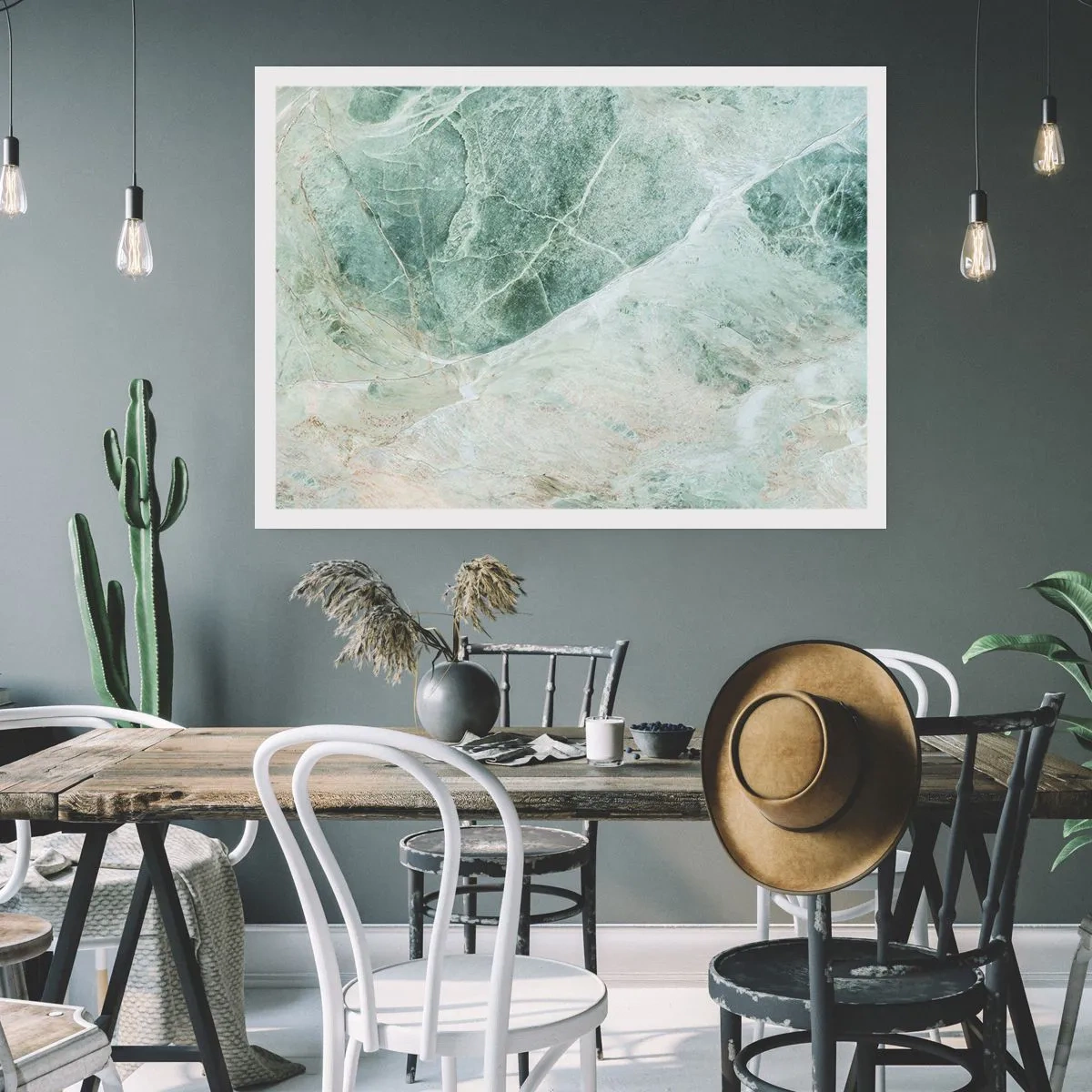 Affiche - Poster - La noble froideur de la pierre - 91x61 cm