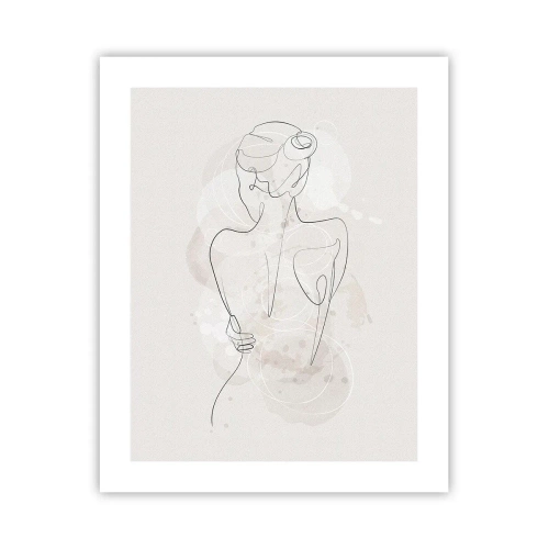Affiche - Poster - Comme un instrument sensible - 40x50 cm