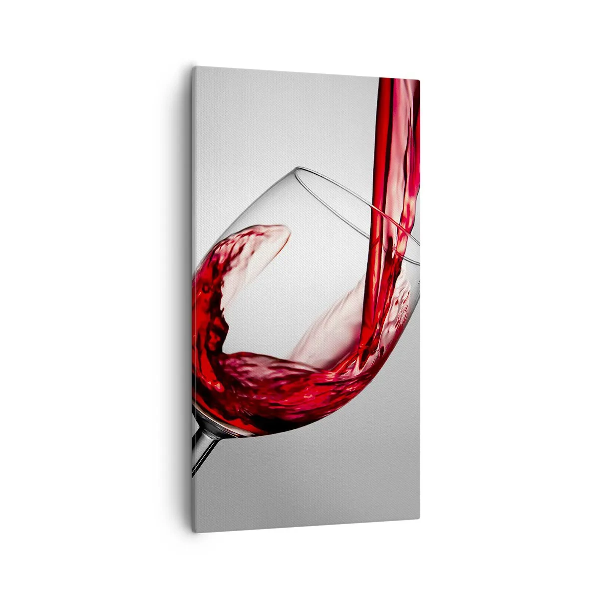 Impression sur toile - Image sur toile - Nuance - mouvement - son - 55x100 cm