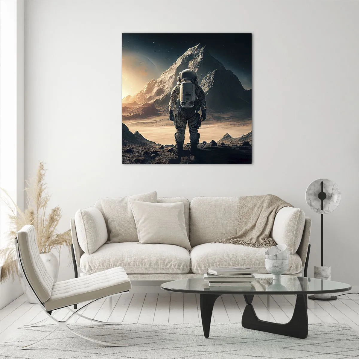 Impression sur verre - Image sur verre - Nouveau défi - 60x60 cm