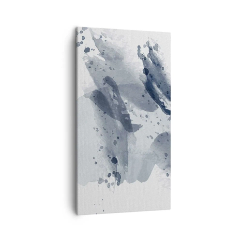 Impression sur toile - Image sur toile - Étude de la nature de l'eau - 45x80 cm