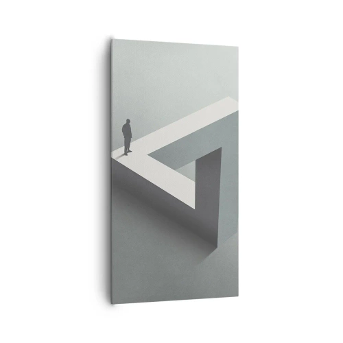 Impression sur toile - Image sur toile - Mais c'est possible - 65x120 cm