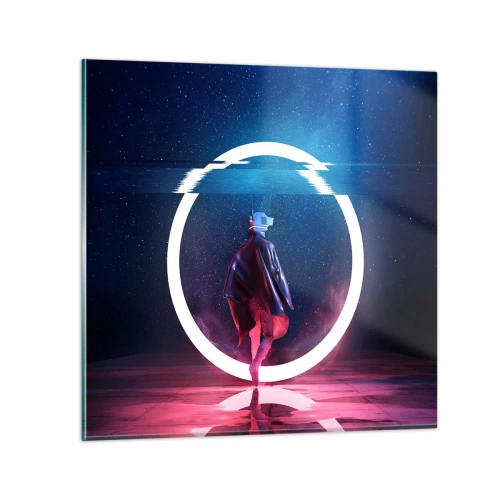 Impression sur verre - Image sur verre - Entre deux mondes - 40x40 cm