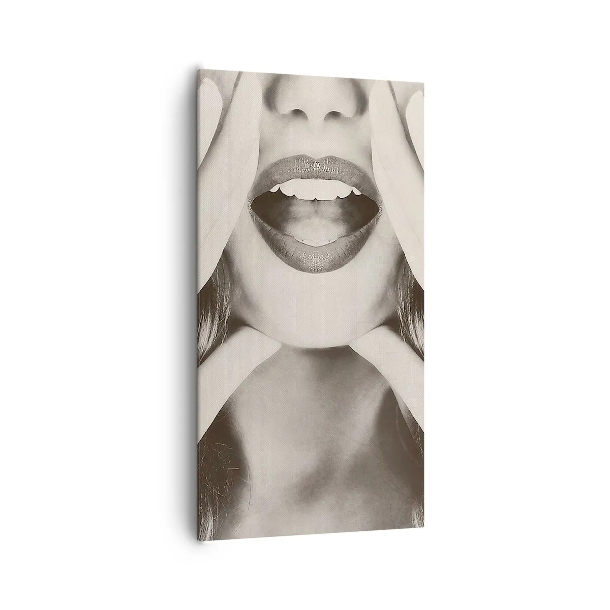 Impression sur toile - Image sur toile - J'arrive! - 65x120 cm