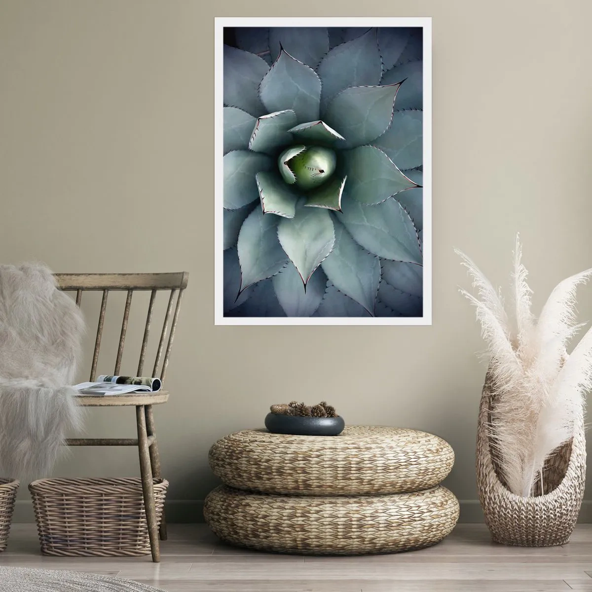 Affiche - Poster - Wabi et observe - 30x40 cm
