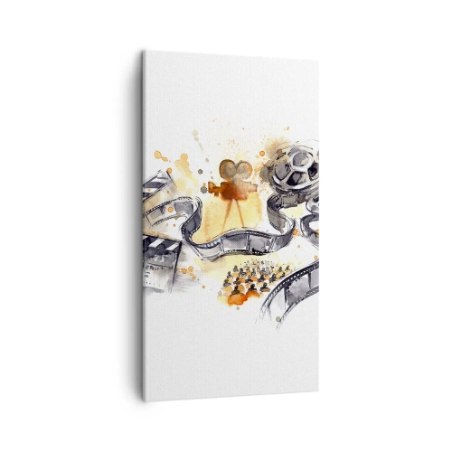 Impression sur toile - Image sur toile - Au pays des rêves - 45x80 cm