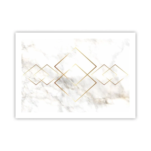 Affiche - Poster - Vue à l'infini - 70x50 cm